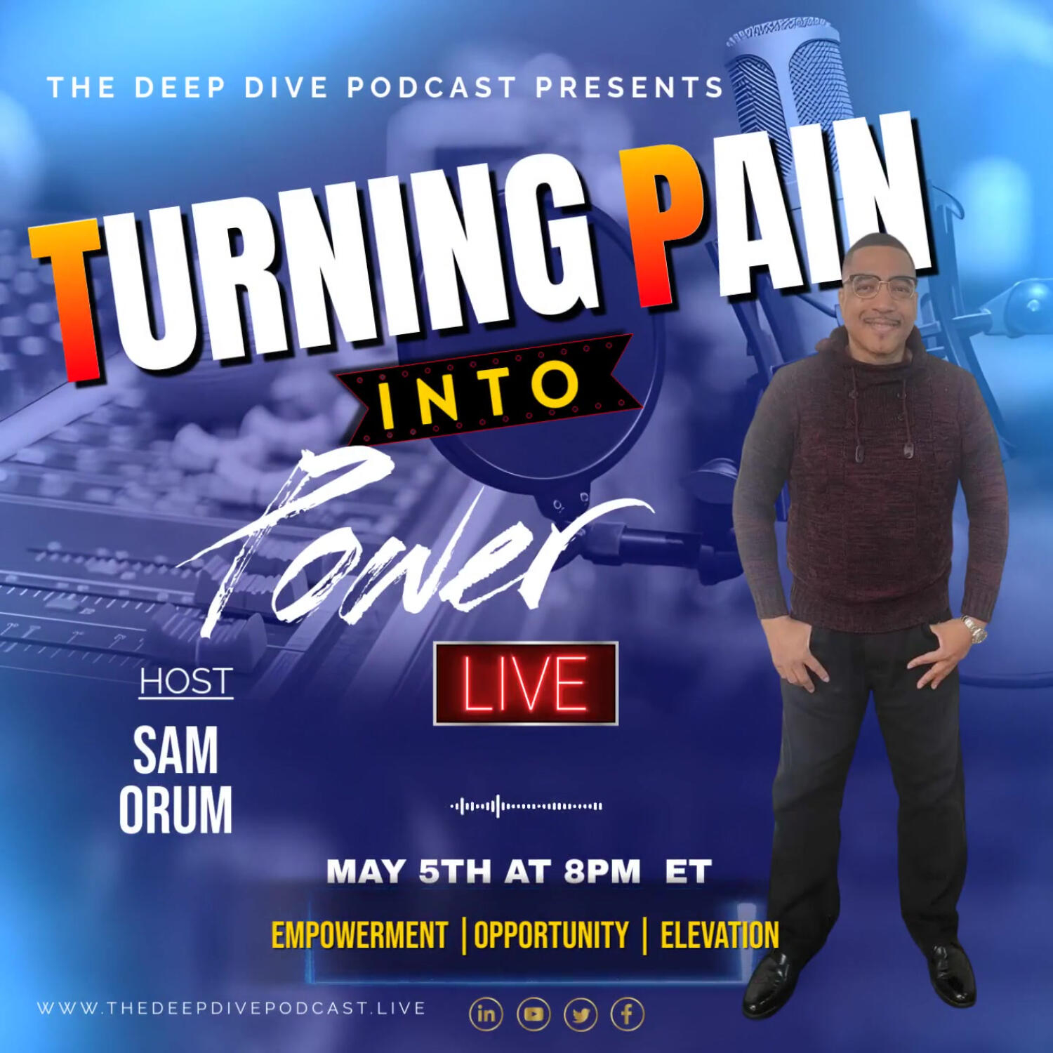 Turning Pain into Power