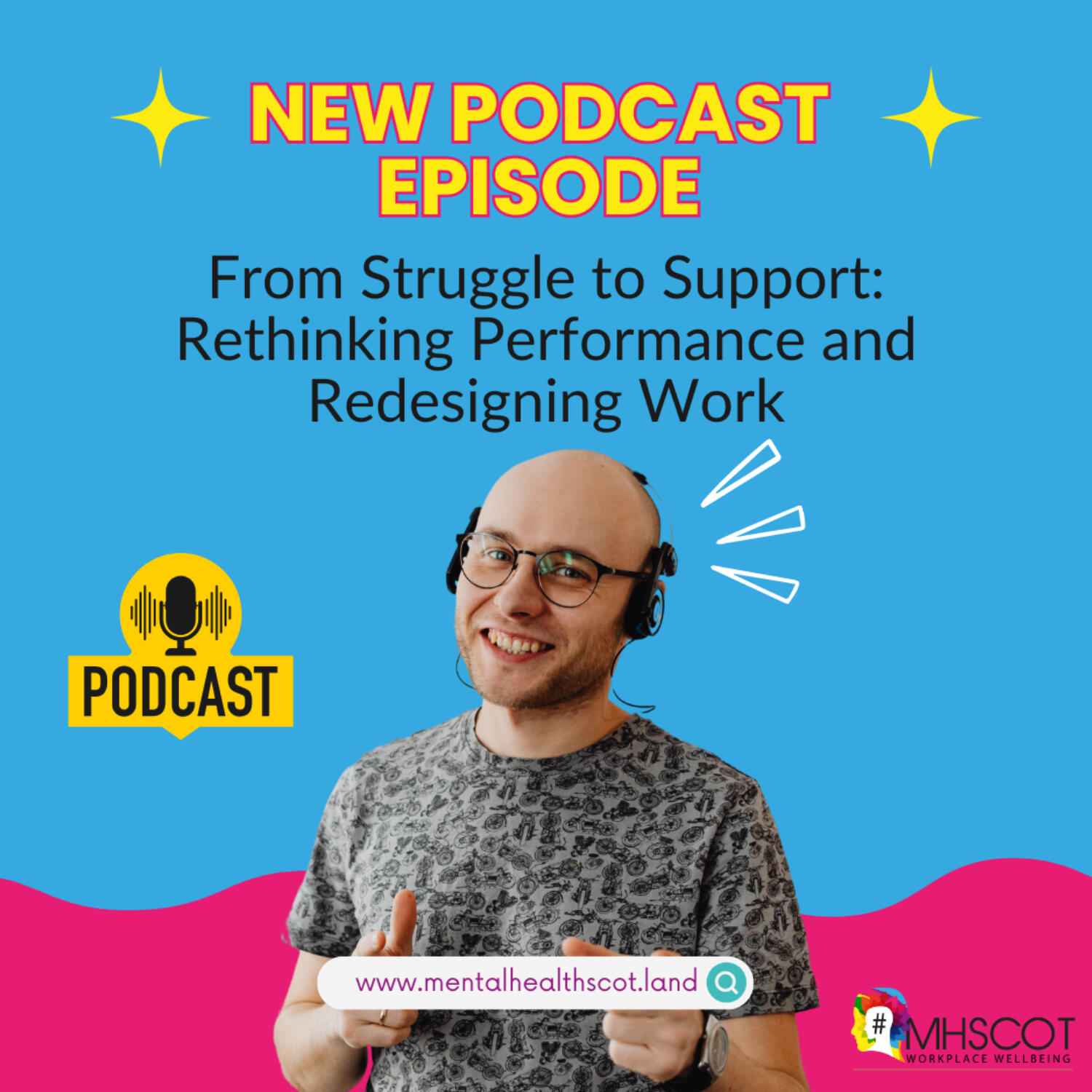 From Struggle to Support: Rethinking Performance and Redesigning Work episode artwork