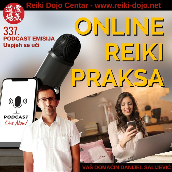 Online reiki praksa - ep337 artwork