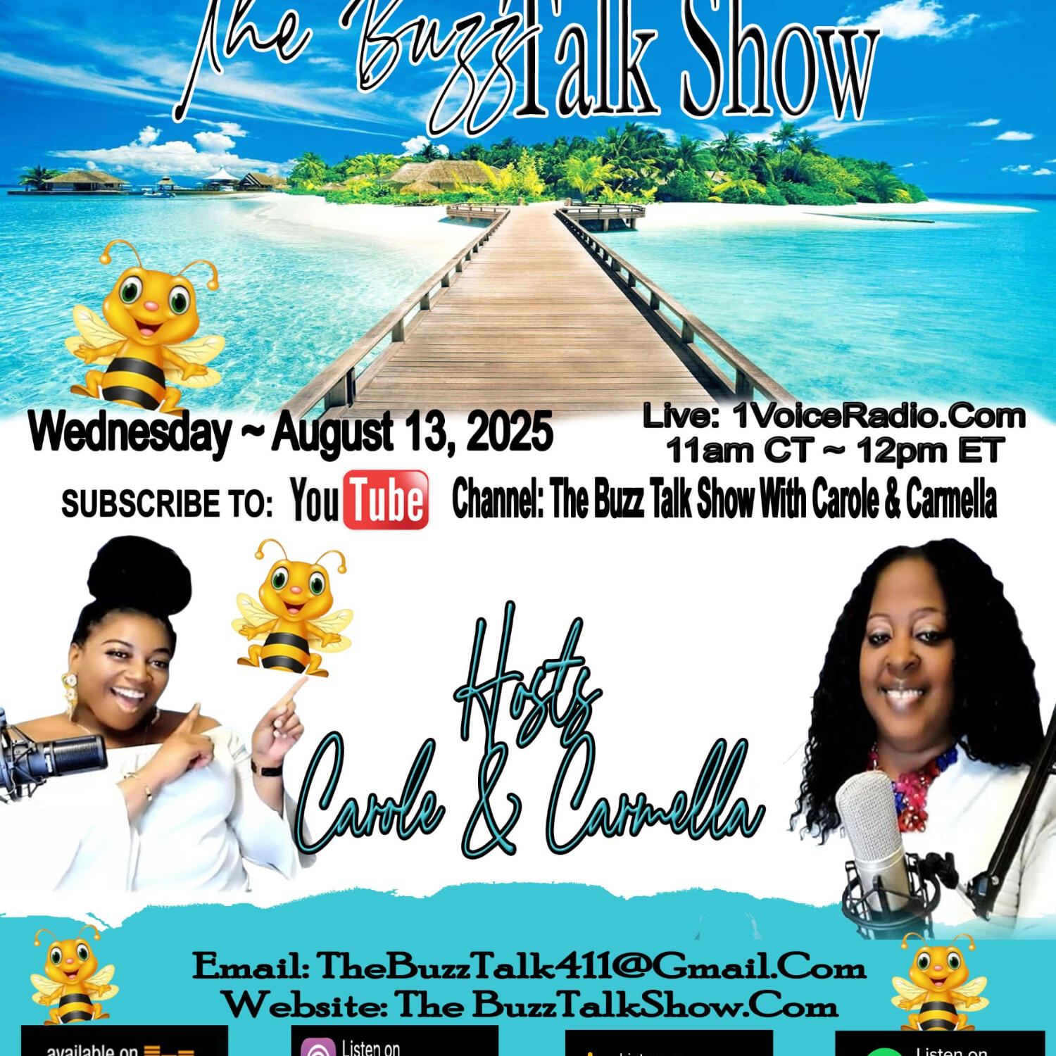 The Buzz Talk Show
