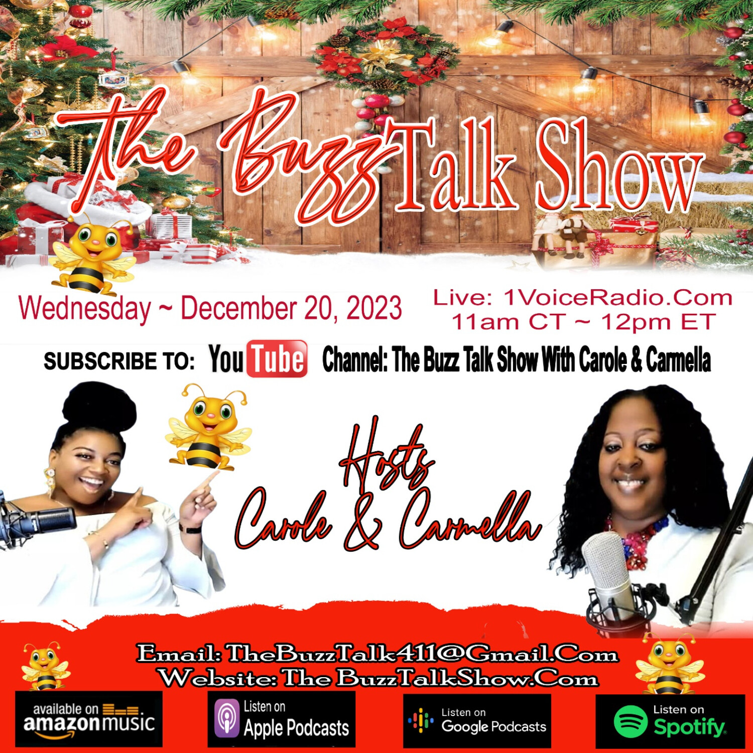 The Buzz Talk Show