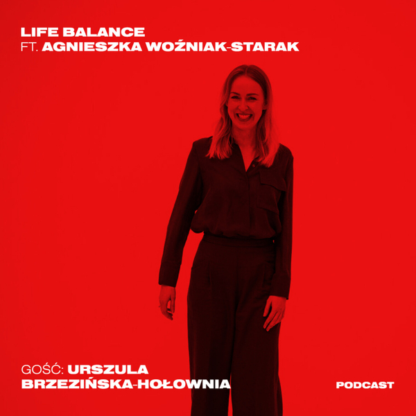 Ula Brzezińska-Hołownia. W samolocie jest totalna cisza artwork