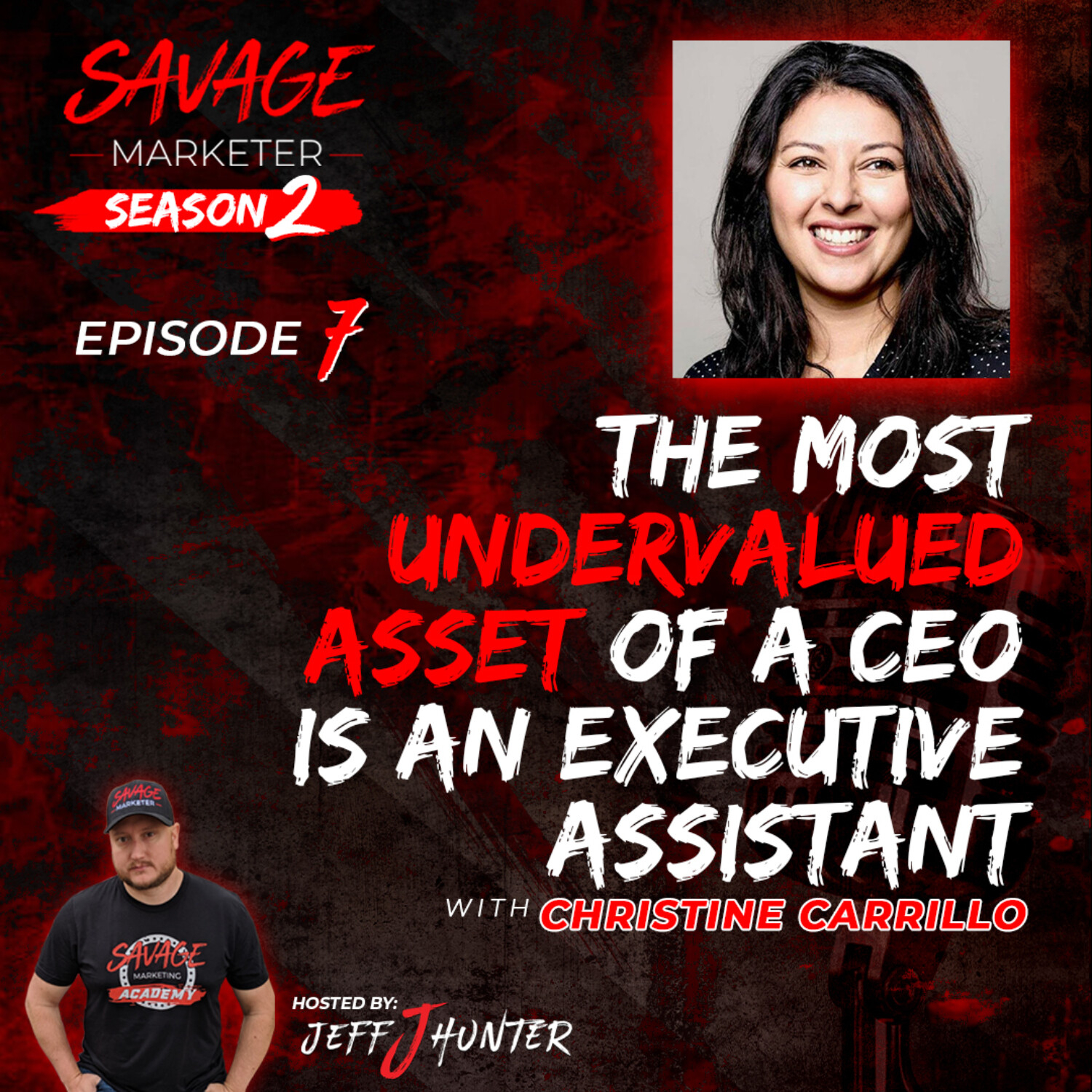 Savage Marketer Podcast