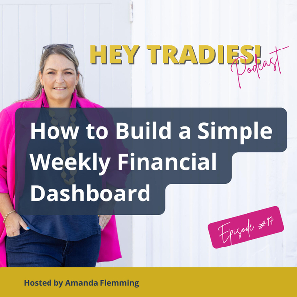 How to Build a Simple Weekly Financial Dashboard artwork