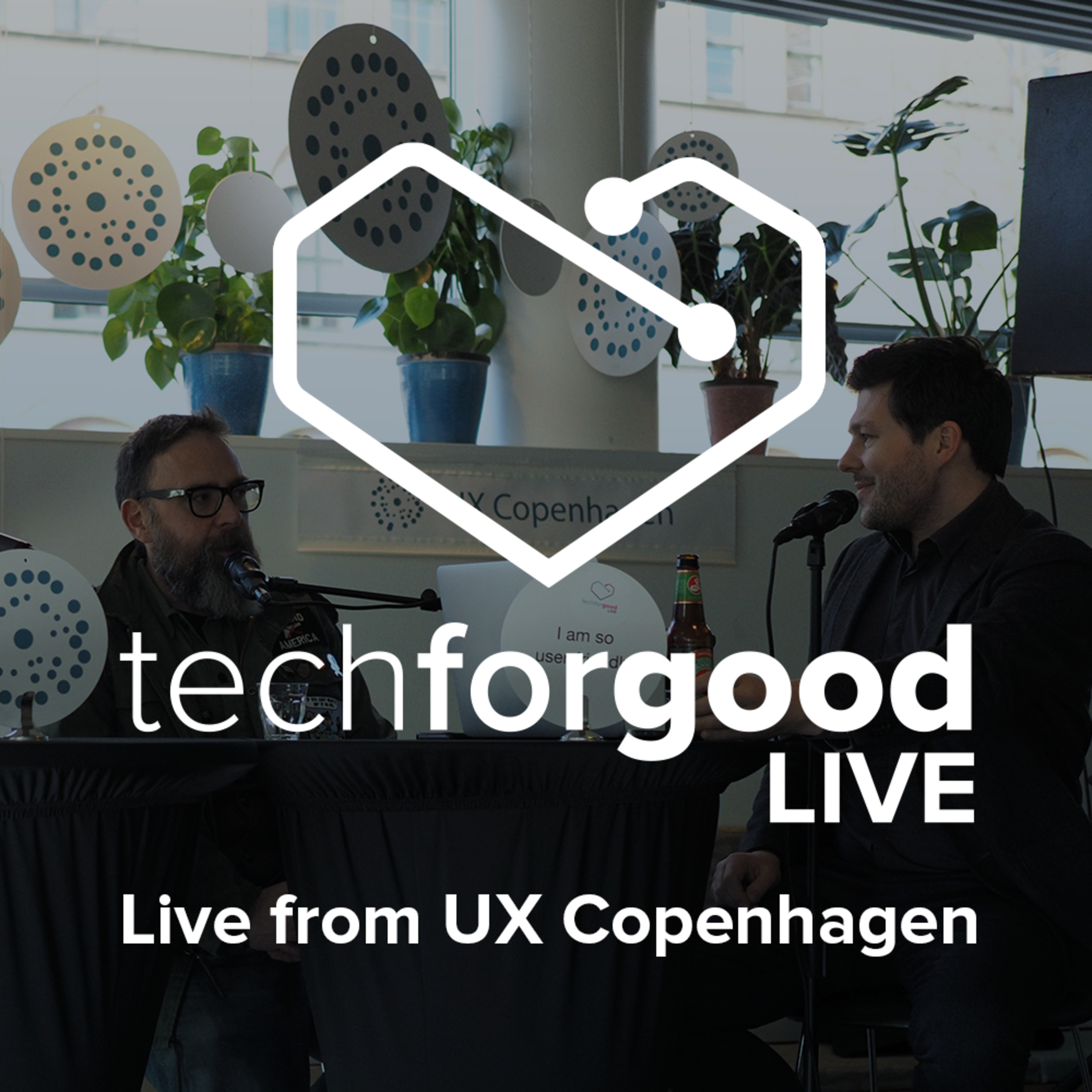 Live from UX Copenhagen - Episode 3 - Problematic as F*ck - with Mike Monteiro episode artwork