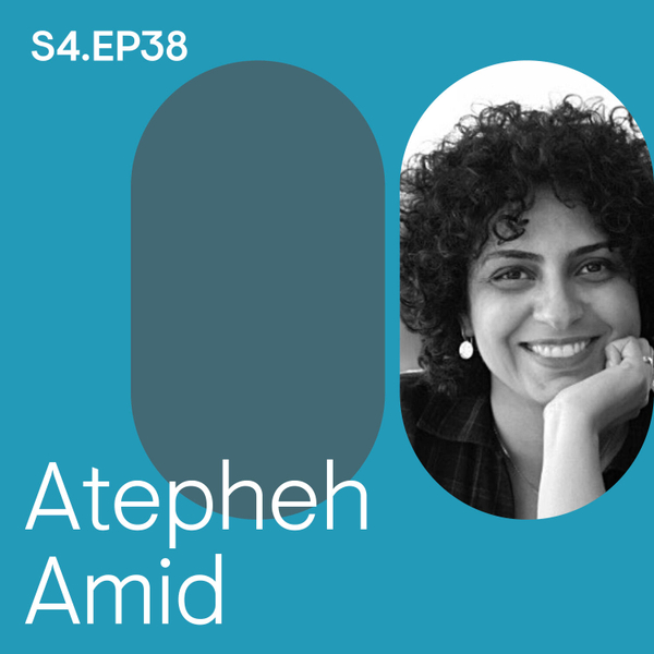 Speaking with Atepheh Amid - Interior Design & Strategy Director - AECOM artwork