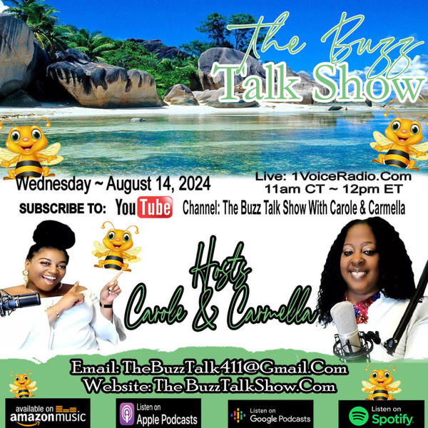 The Buzz Talk Show artwork