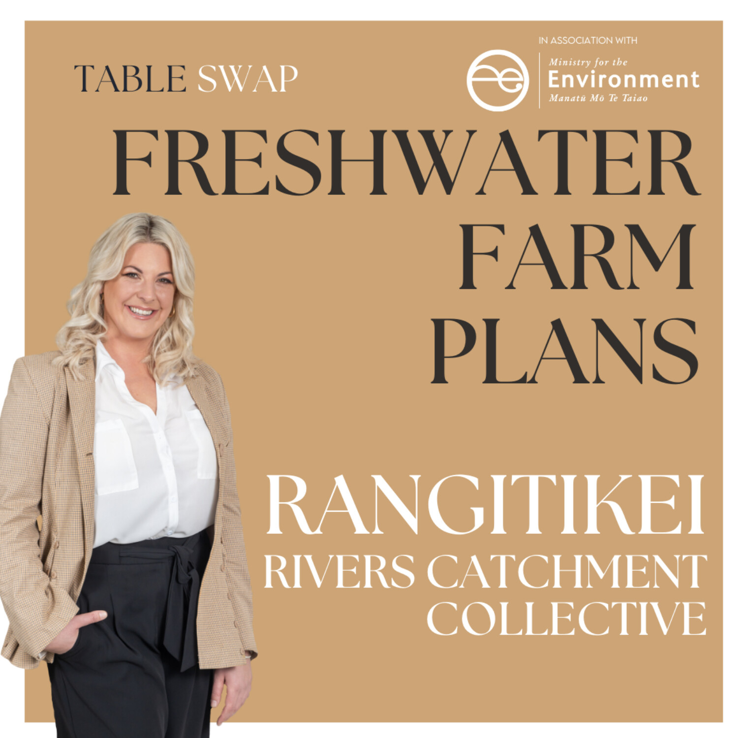 Leave it to the catchment communities to achieve freshwater outcomes. Rangitikei farmers meet the Ministry for the Environment
