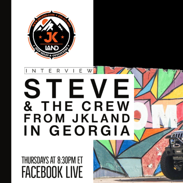 Steve & the Crew from JK Land in Georgia | Lightbars & Lockers artwork