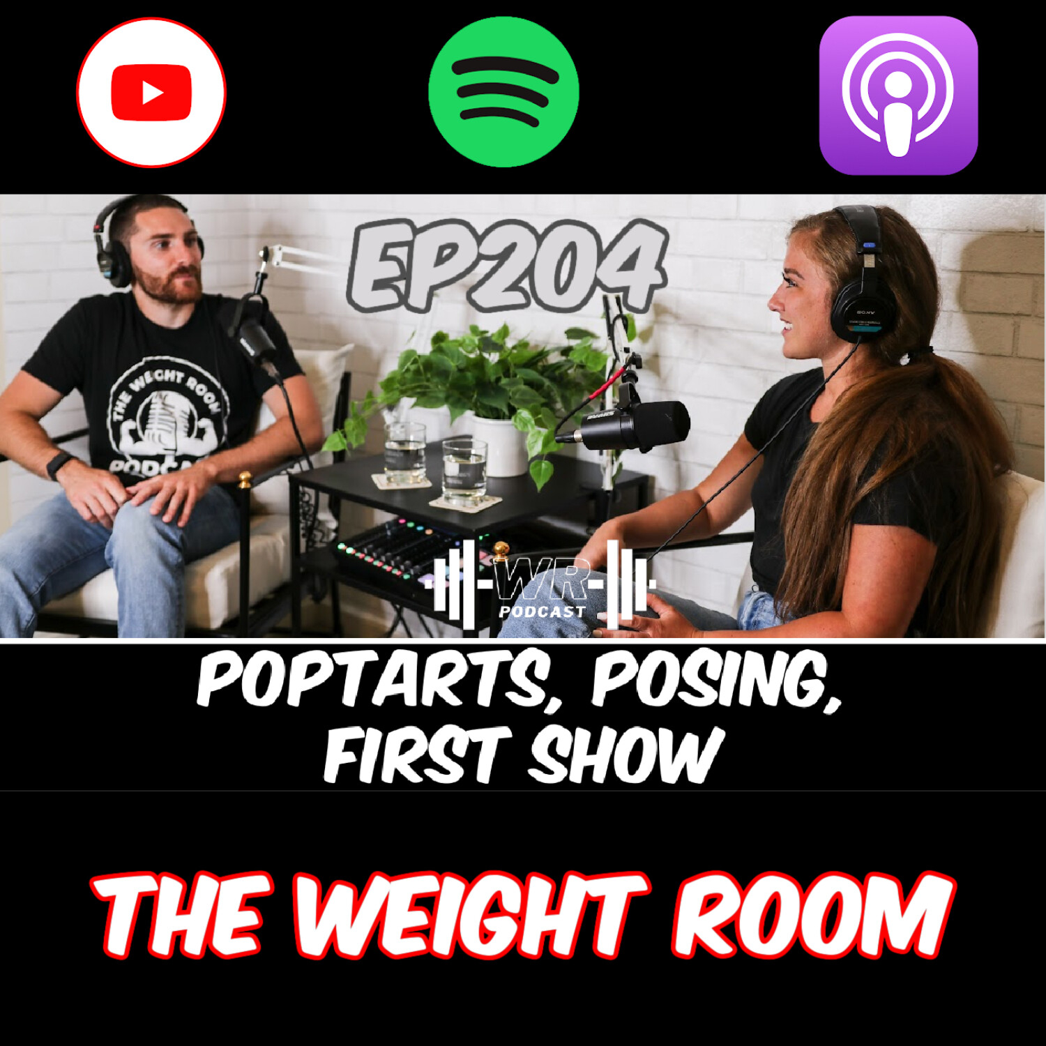 cover of episode EP204: Poptarts, Posing, and First Bodybuilding Show w/ Olivia Hummel