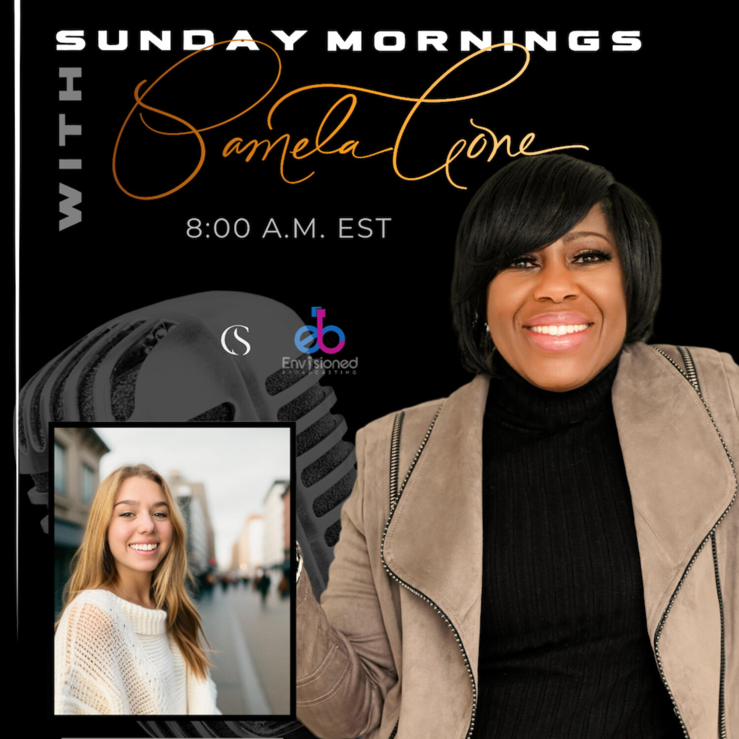 Sunday Mornings with Pamela Cone