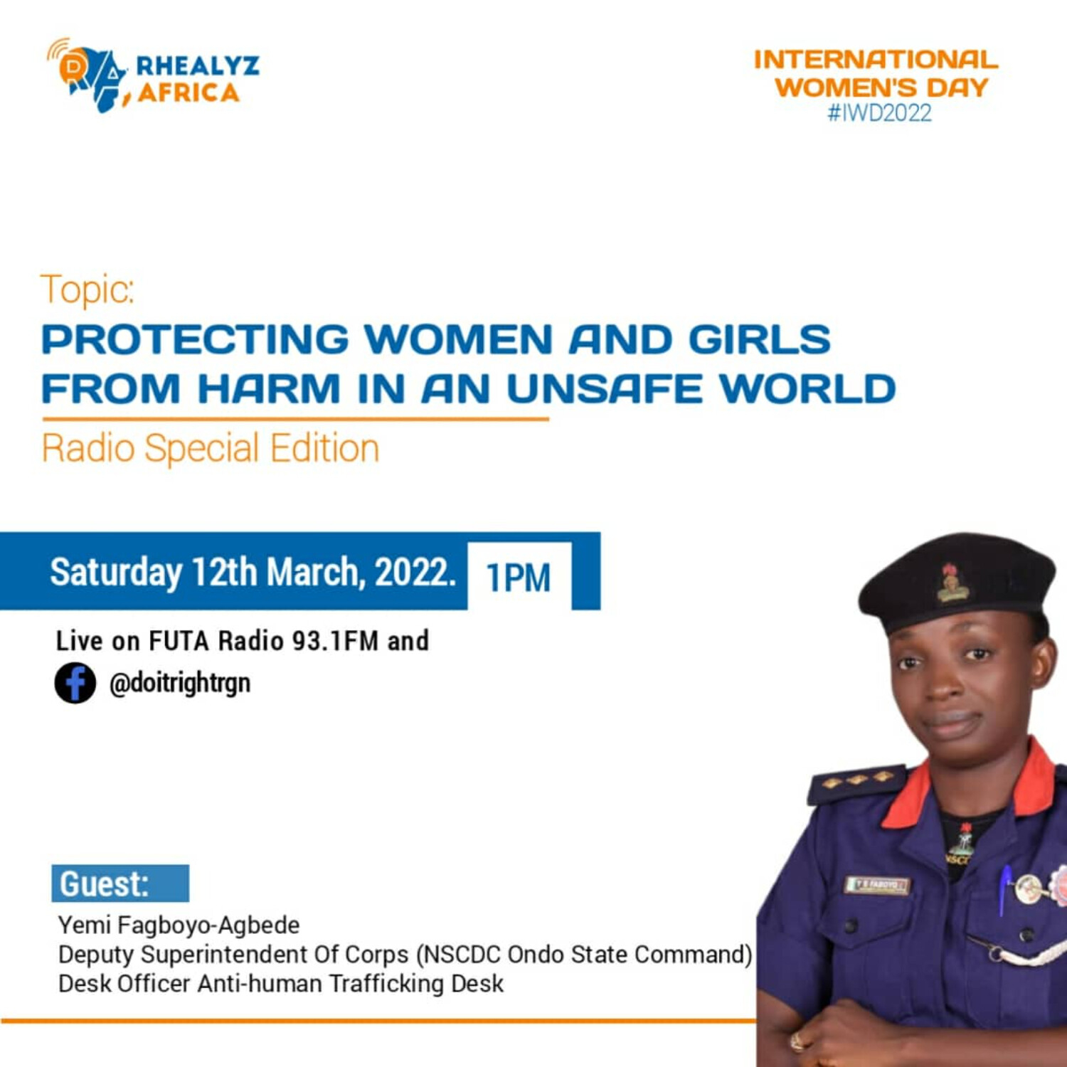Protecting Women and Girls from Harm in an Unsafe World episode artwork