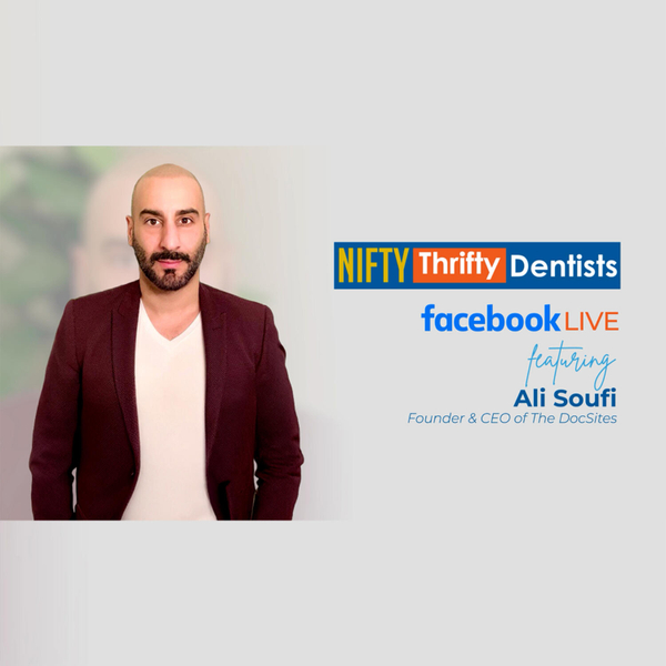 🤖 Dental AI & Lead Capture: Ali Soufi & Dr. Glenn Vo on Phones, Web Chat & Missed Patients artwork