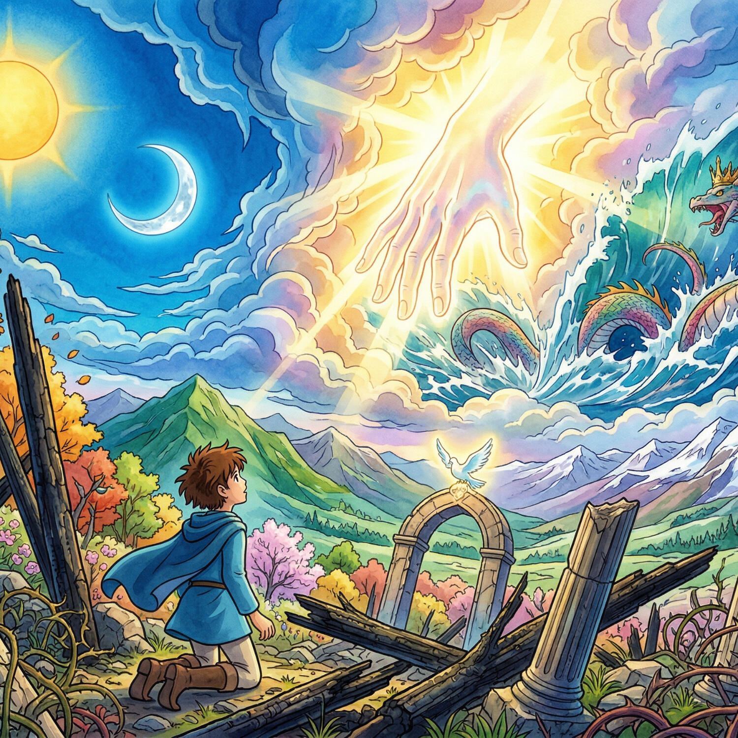 「老天爺，你到底在幹嘛？」——當詩人的崩潰，撞上川普的最後通牒 episode artwork