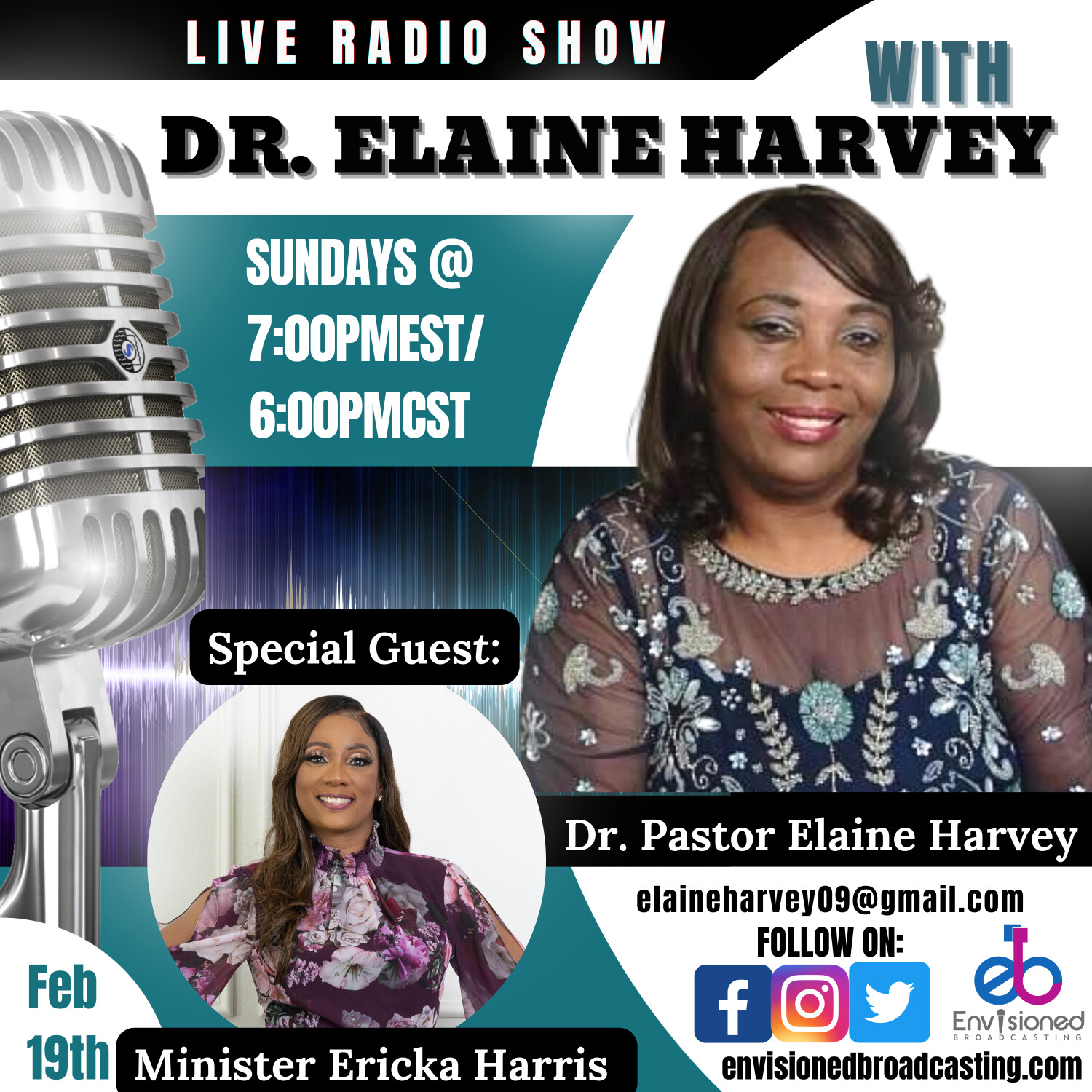 Dr. Elaine Harvey Show