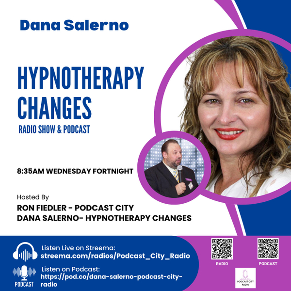 Dana Salerno Podcast City Radio artwork