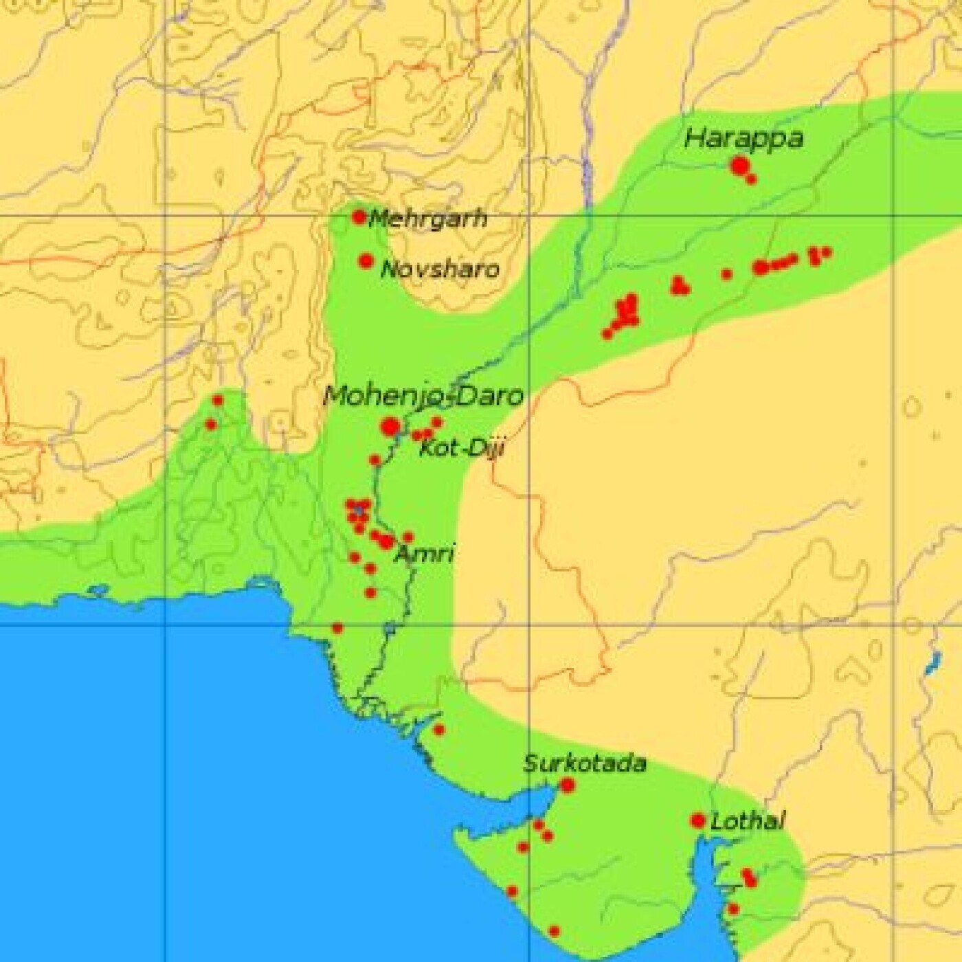 Indus Valley Civilization World History Encyclopedia 