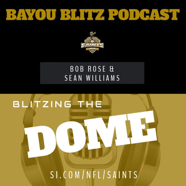 Bayou Blitz Podcast:  Blitzing the Dome artwork