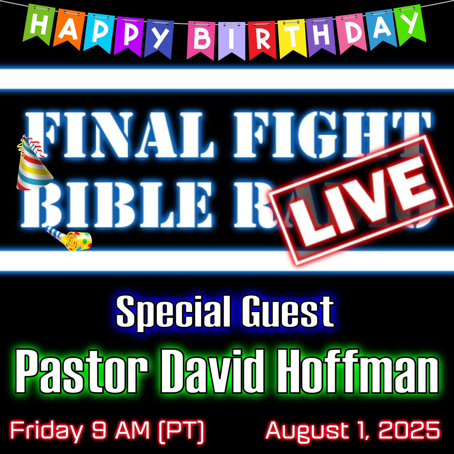 FFBR Celebration | Special Guest: David Hoffman episode artwork