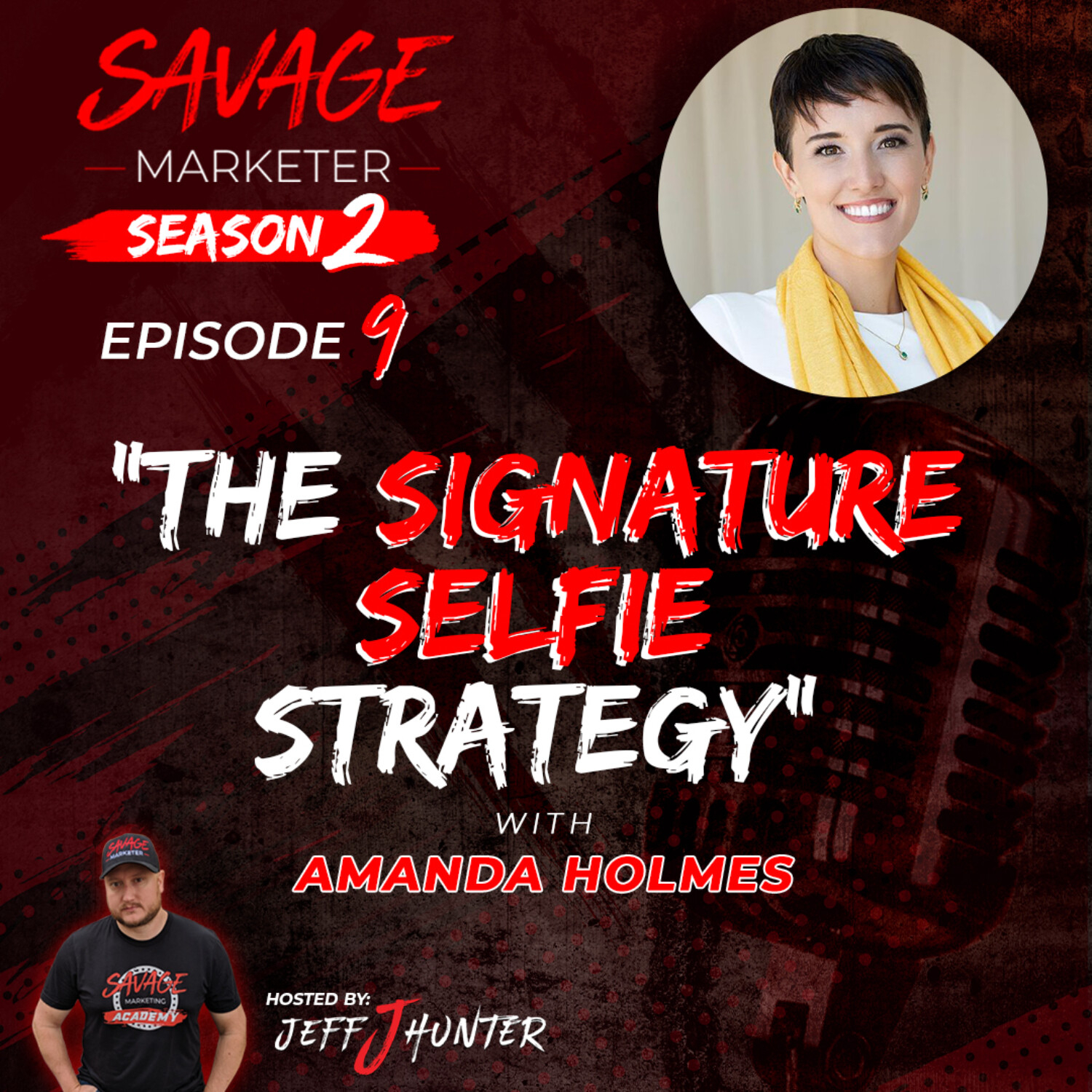 Savage Marketer Podcast