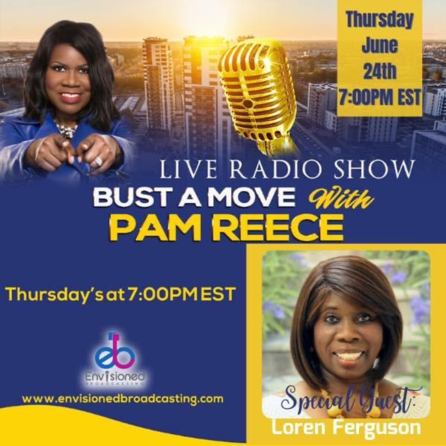 Bust A Move With Pam Reece