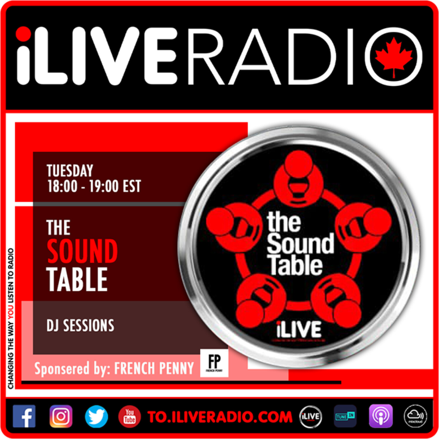The Sound Table w/ DJ Sessions ft. guest: JUSSO | 15.06.2021 episode artwork