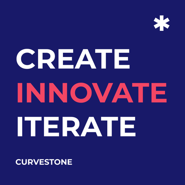 Create Innovate Iterate artwork