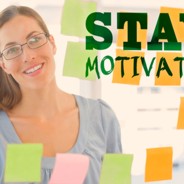 One Thing You Can Do To Be More Motivated  artwork