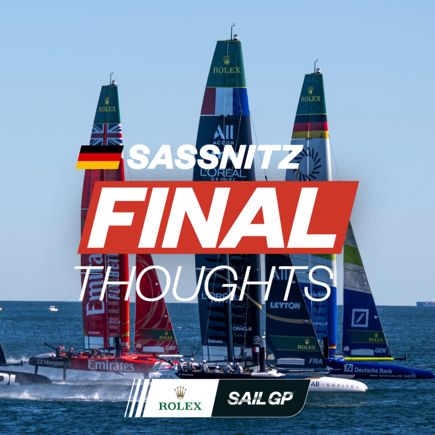 Final Thoughts | Takeaways from SailGP in Sassnitz