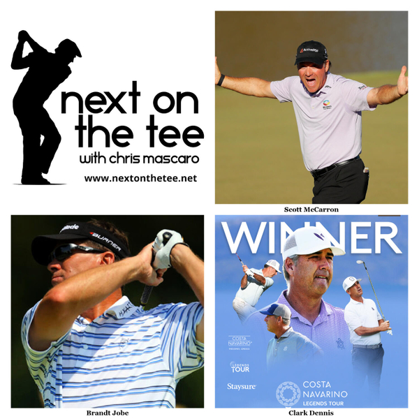 S13, Ep 23: Scott McCarron Opens Up About His Cancer Battle | Brandt Jobe on His Battle to Get Back out on Tour, & Clark Dennis on Competing on the European Legends Tour artwork