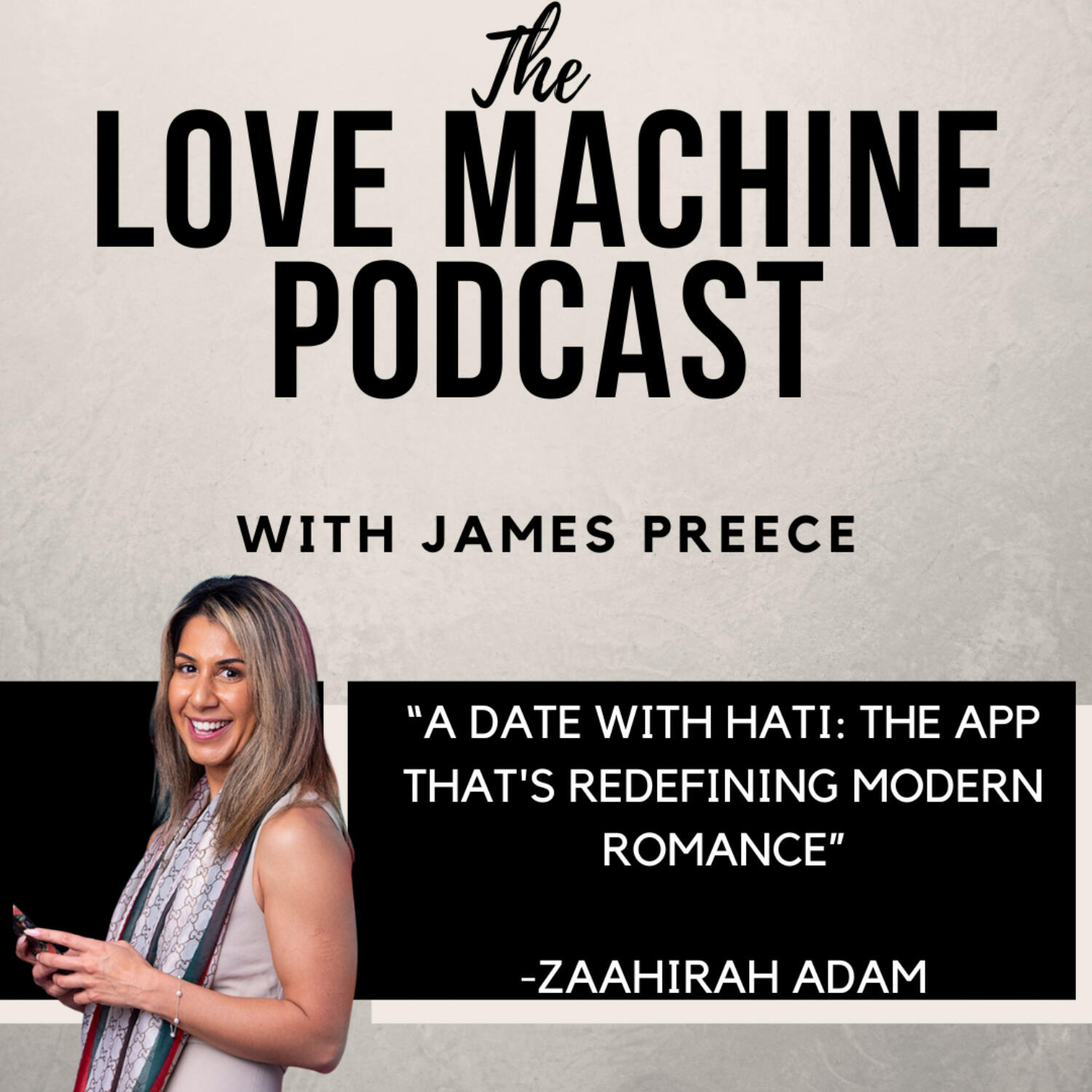 Love Machine with James Preece