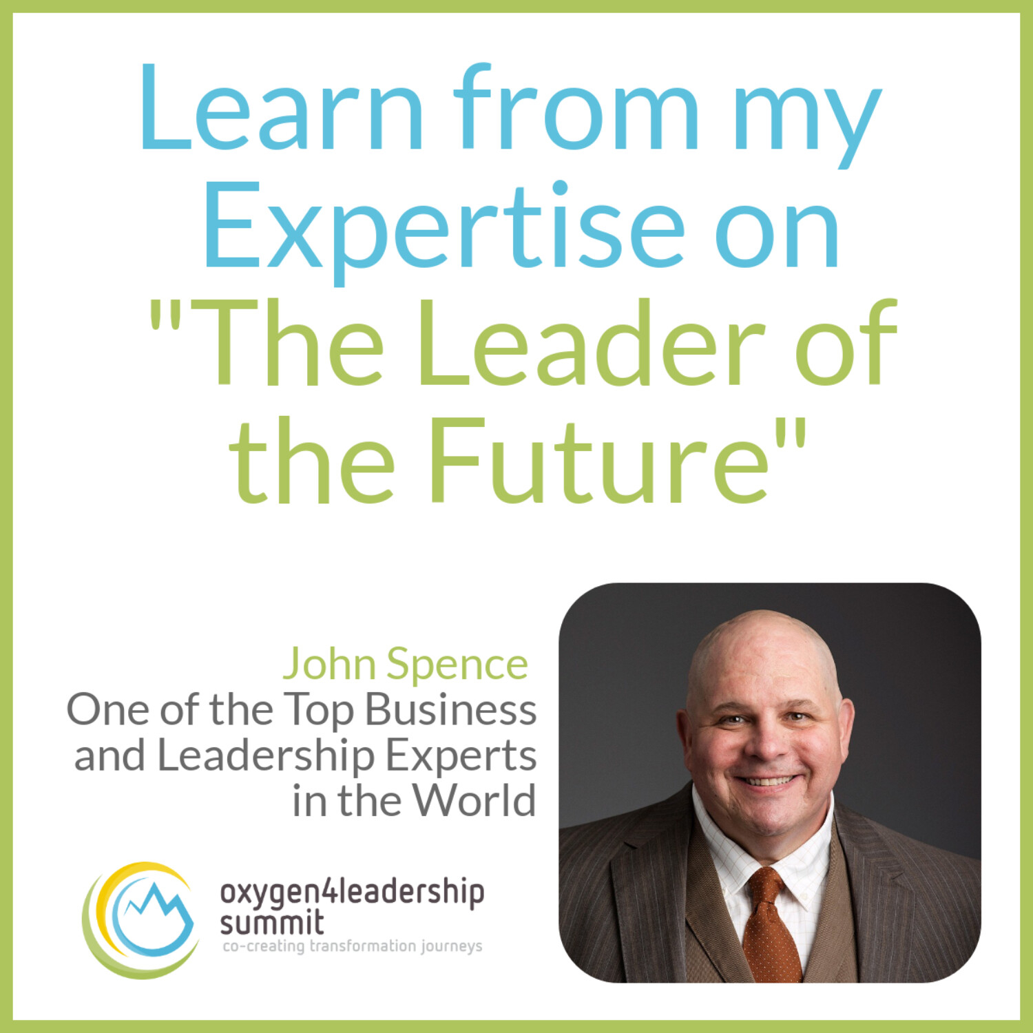 The oxygen4leadership Podcast