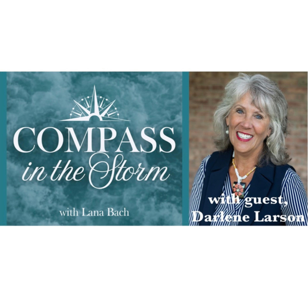 TODAY on COMPASS in the Storm - “I’d already prayed, God please take my life, because of the pain…” Transforming Pain into Purpose. (Ep 6) artwork