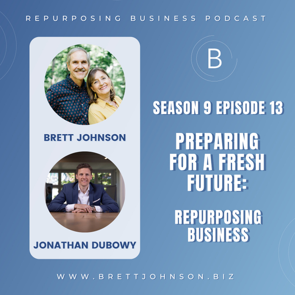 Repurposing Business in Germany with Jonathan Dubowy artwork