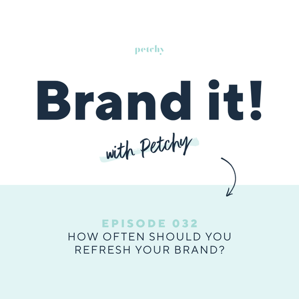 How often should you refresh your brand? artwork