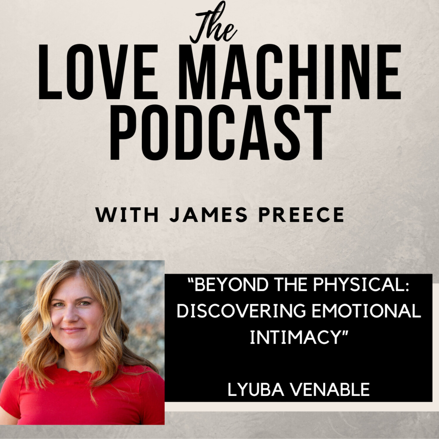Love Machine with James Preece