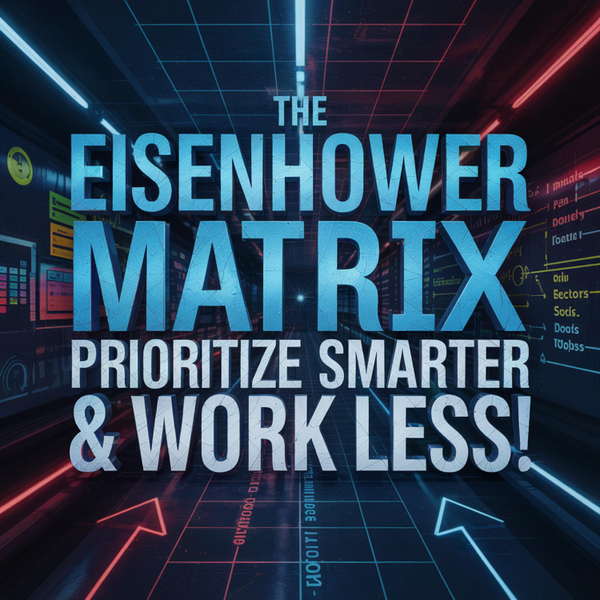 Master Your Time with the Eisenhower Matrix cover art