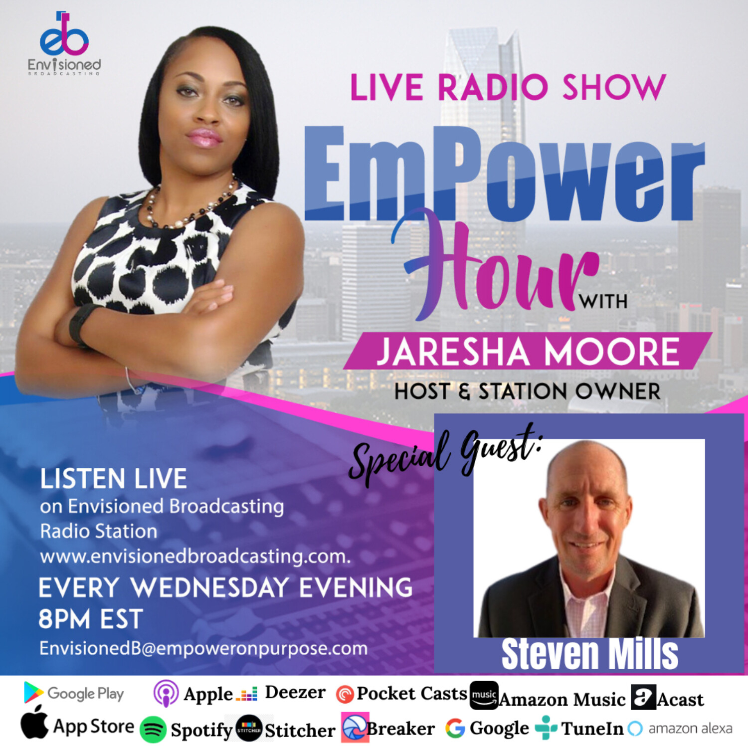 Empower Hour with Jaresha