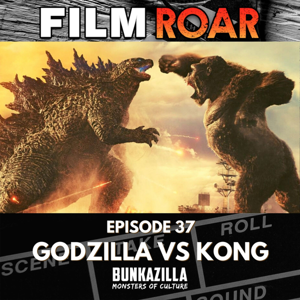 Godzilla vs Kong artwork