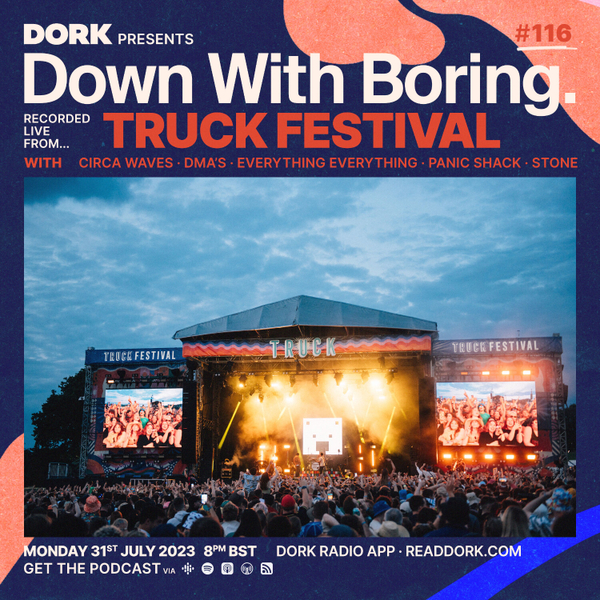 Down With Boring #0116: Truck Festival artwork