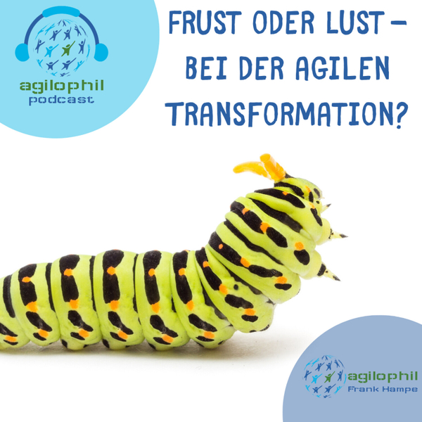 Wie Du Frust bei der agilen Transformation verhinderst artwork