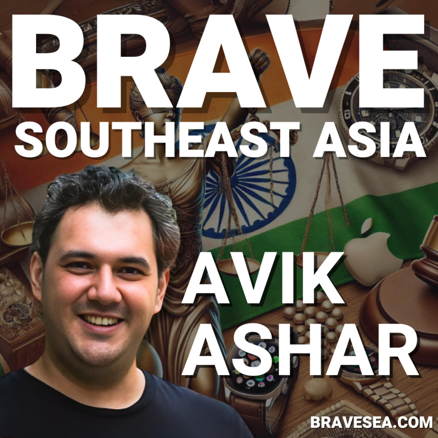 cover of episode Avik Ashar： Zilingo 的道德困境、印度与东南亚初创企业以及市场和消费者多样性 - E466