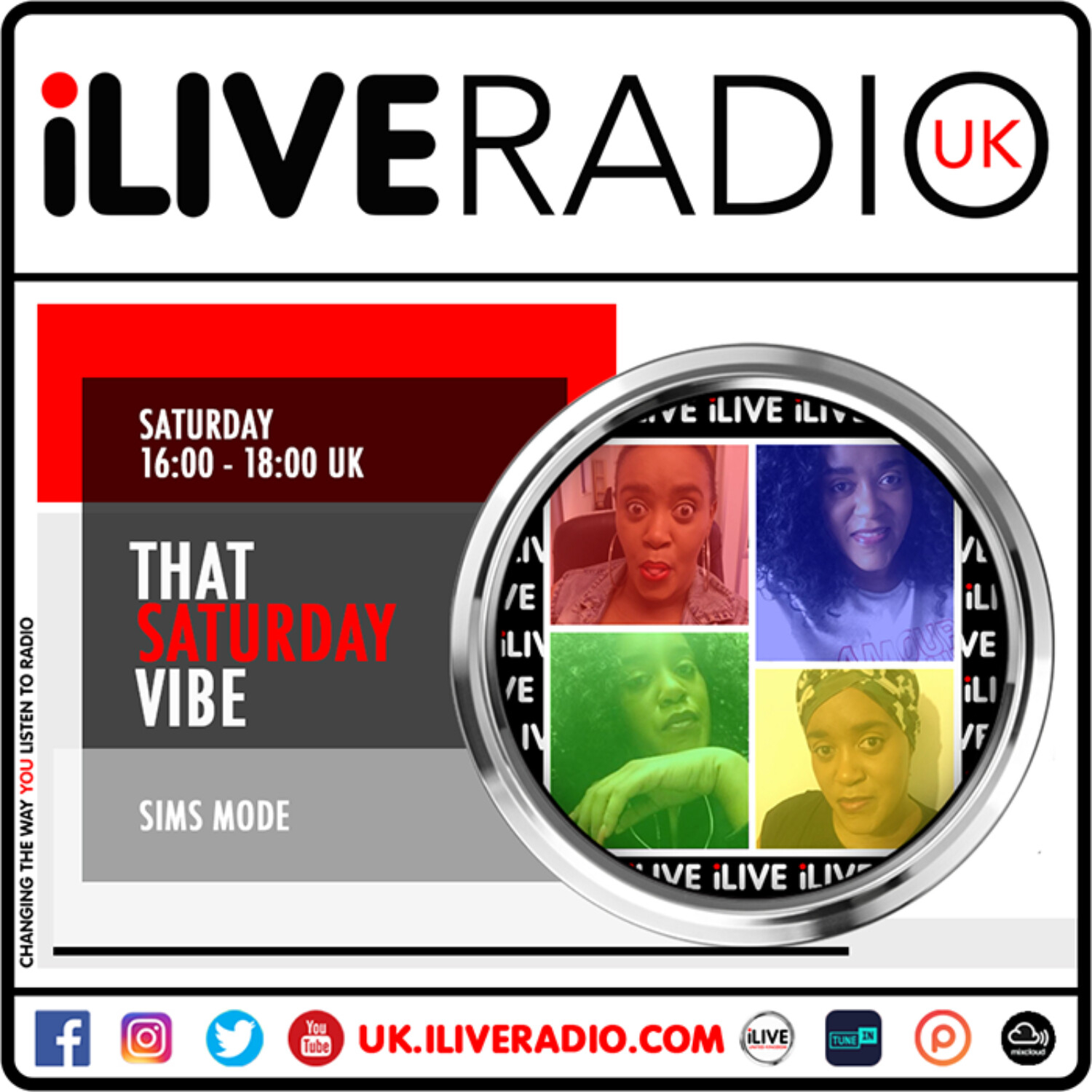 That Saturday Vibe #50 w/ Sims Mode ft. guest: Miss Law | 21.08.2021