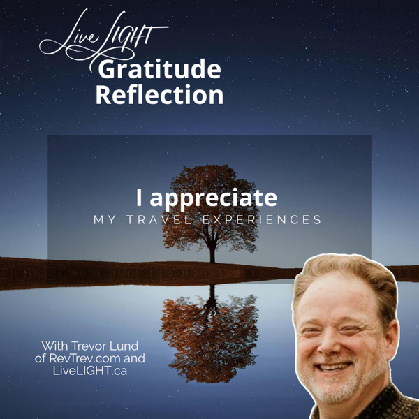 I appreciate my travel experiences artwork