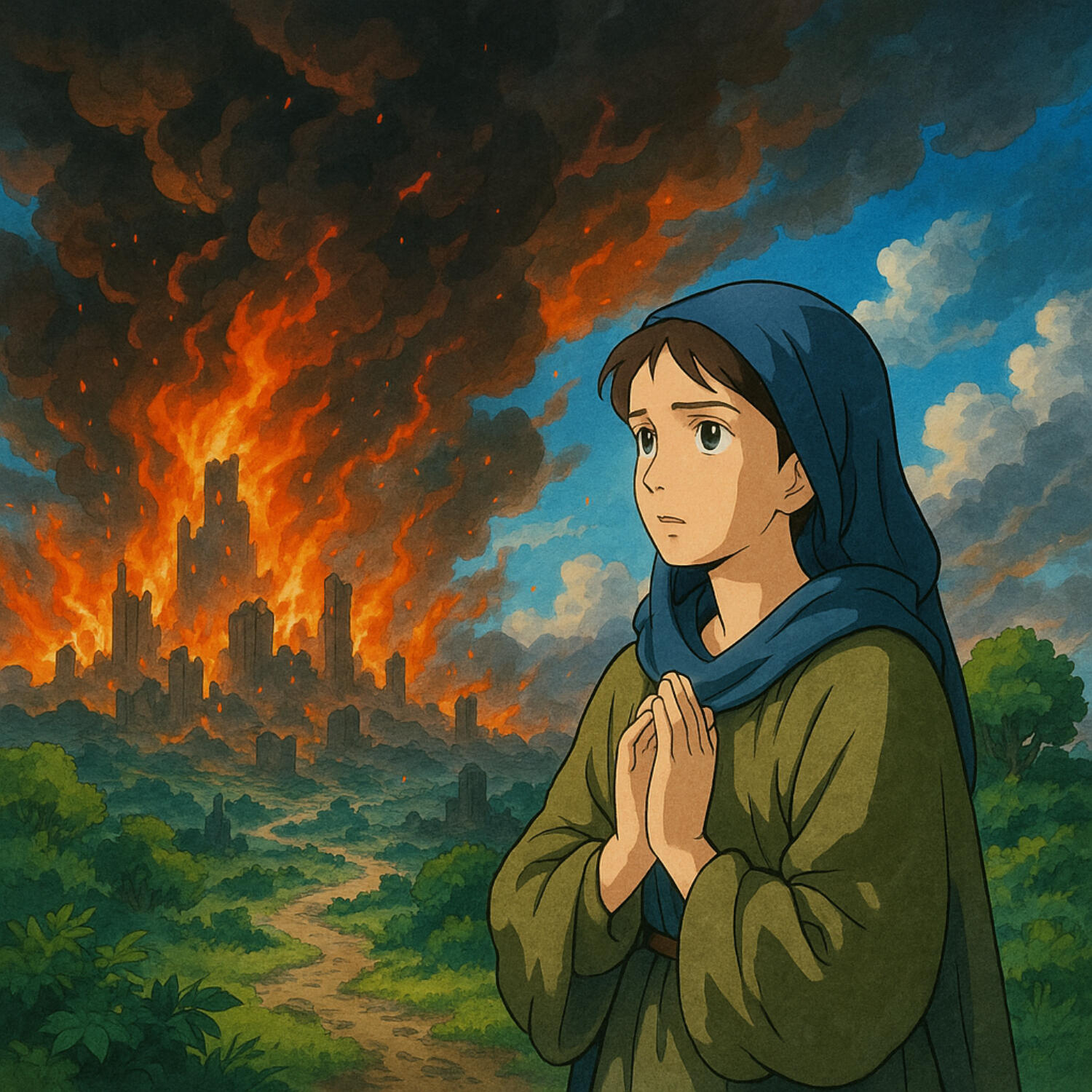 不公義的世界裡，如何活出平安？ episode artwork