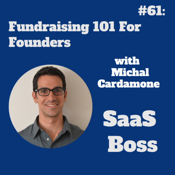 Fundraising 101 For Founders, with Michal Cardamone artwork