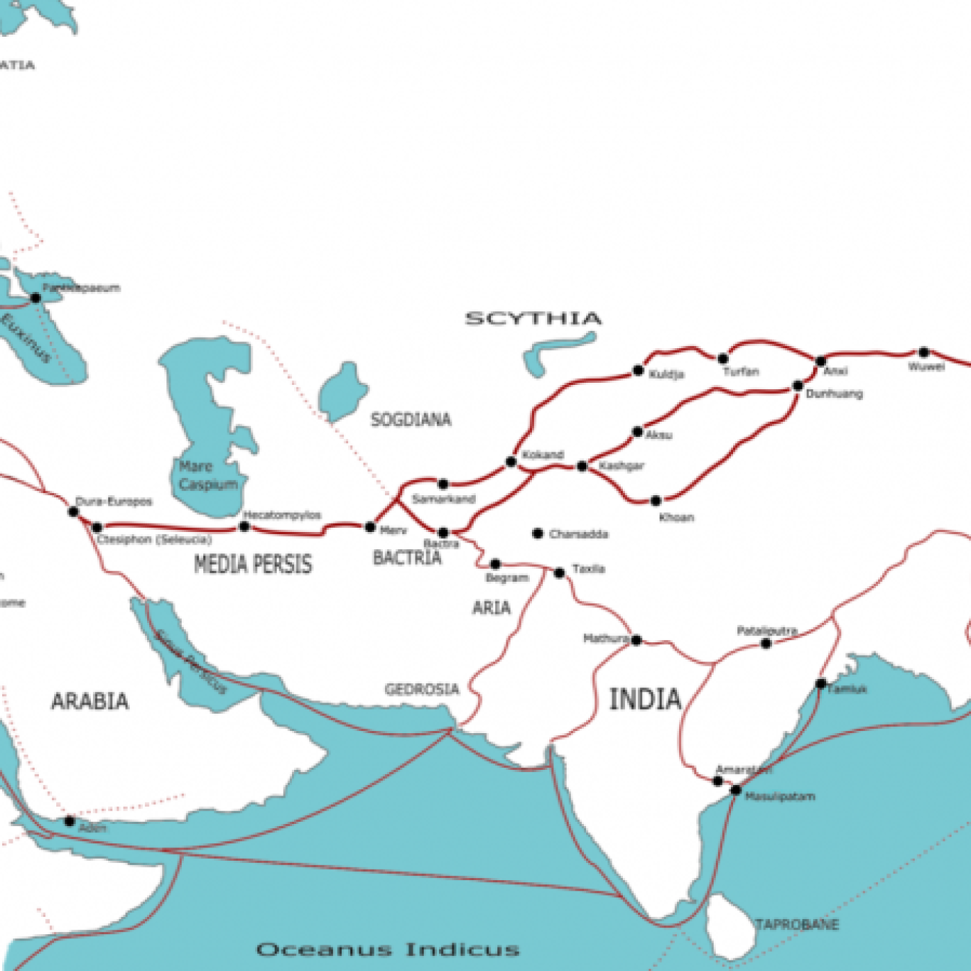 The Silk Road - World History Encyclopedia - Podcast.co