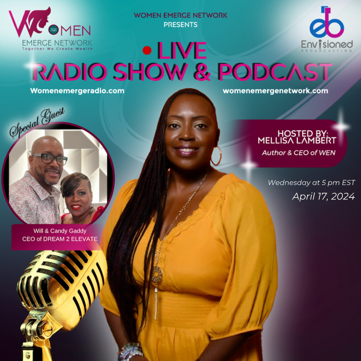Women Emerge with Mellisa Lambert
