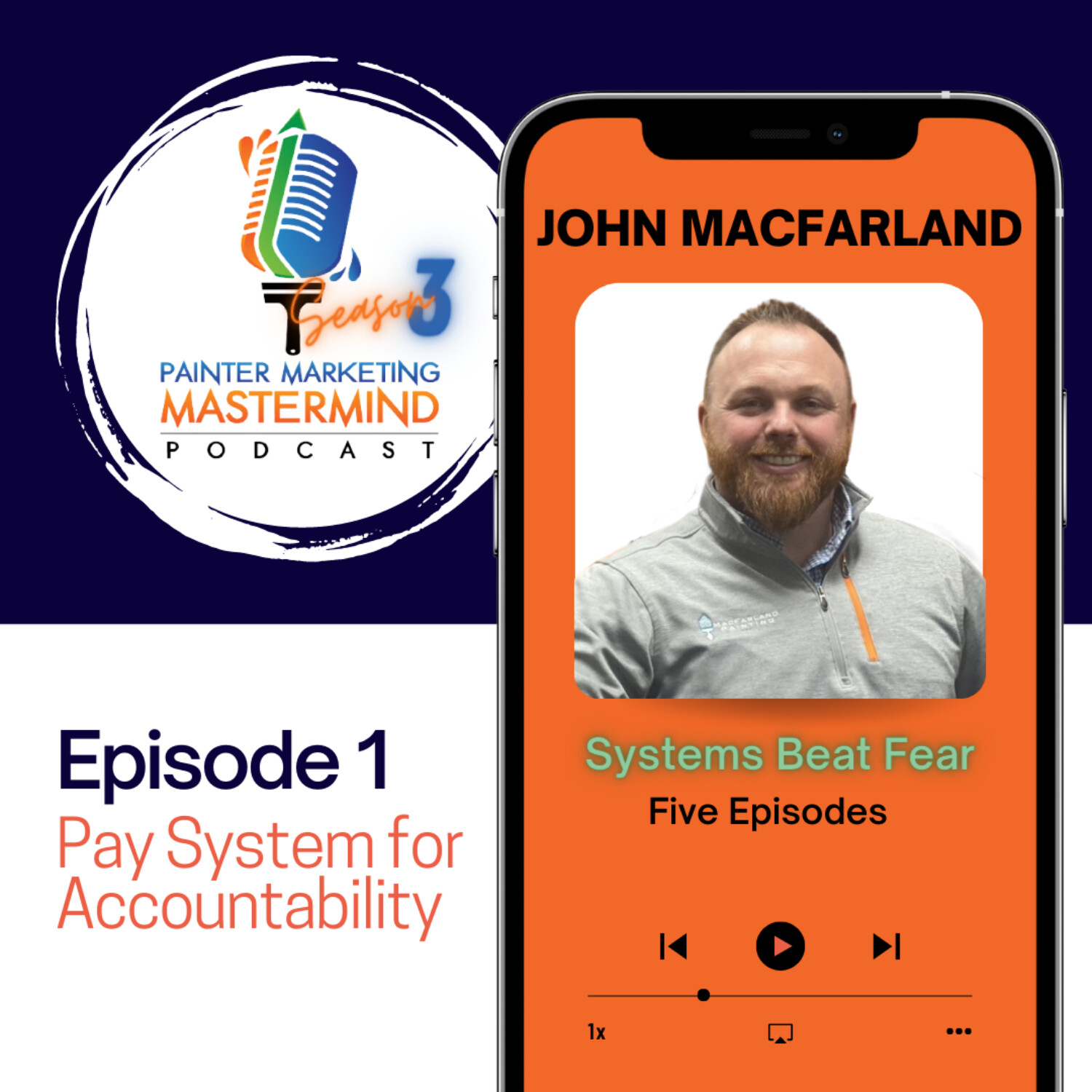 Interview with John Macfarland of  MacFarland Painting - "Systems Beat Fear" Episode 1