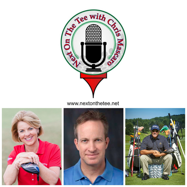 Top LPGA Instructor Debbie O'Connell, PGA Tour SuperStore Chief Marketing Office Matt Corey, & Top 100 Instructor Tom Patri Join Me... artwork